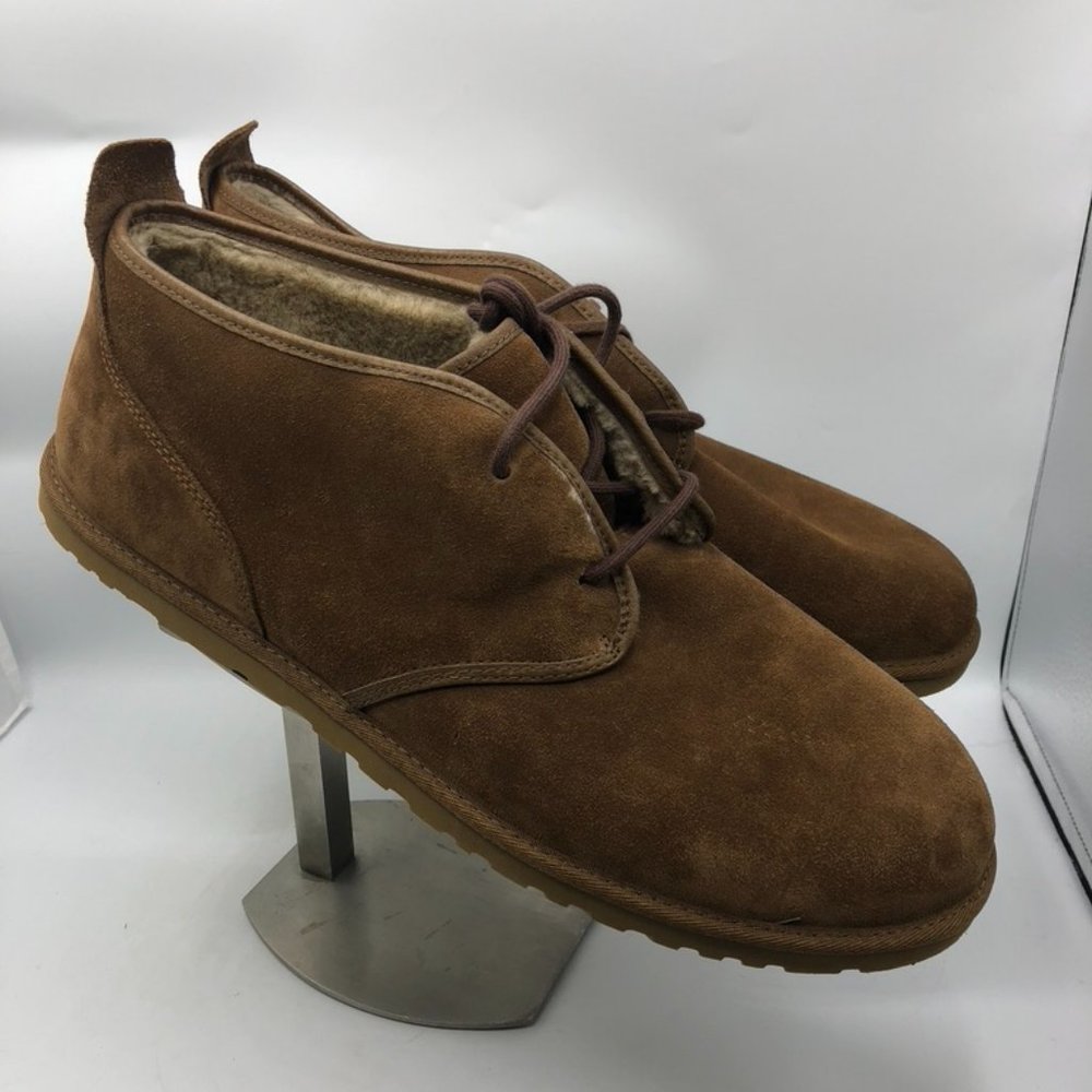 Ugg Maksim Chukka Men's Brown Boot size 15 NWT
